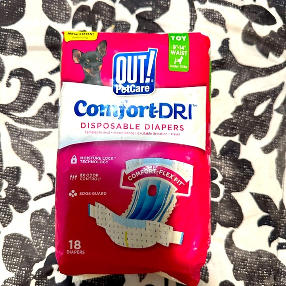 Doggie diapers Toy size brand new 18 count - Picture 1 of 2